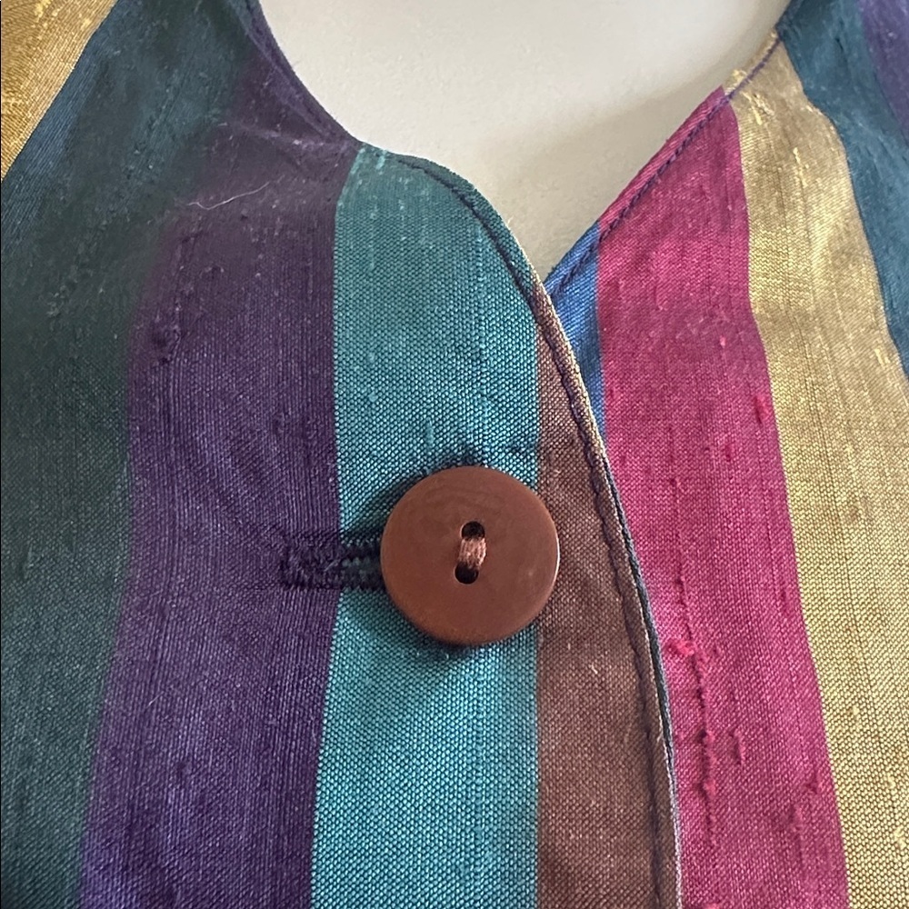 GAP Multicolor Striped Vest - Picture 6 of 11